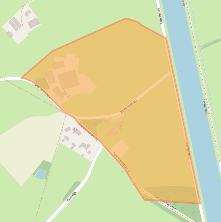 Kaart van postcodegebied 7627NC.