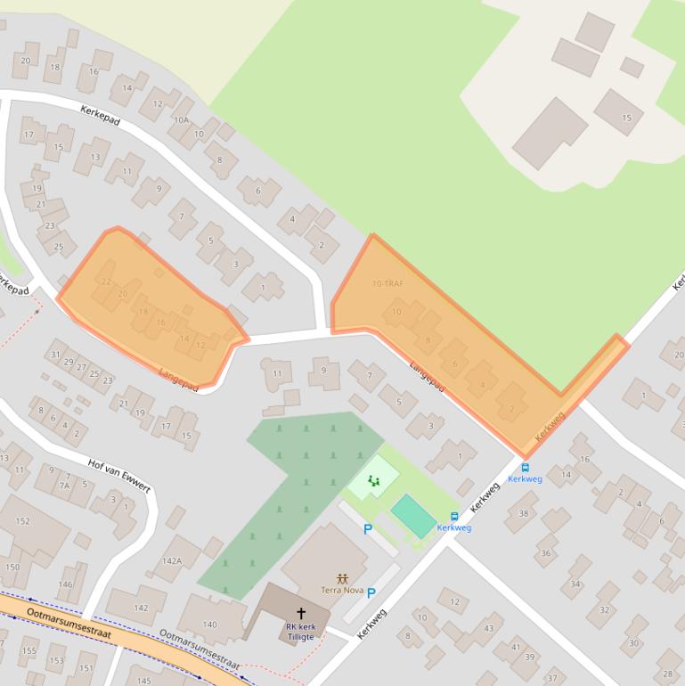 Kaart van postcodegebied 7634RK.