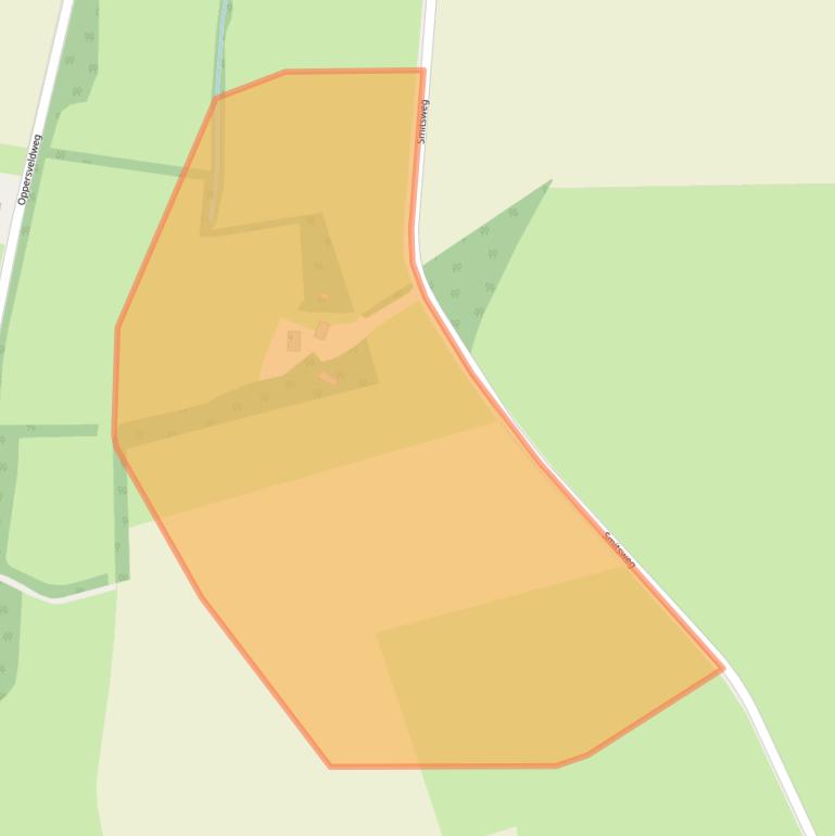 Kaart van postcodegebied 7636RJ.