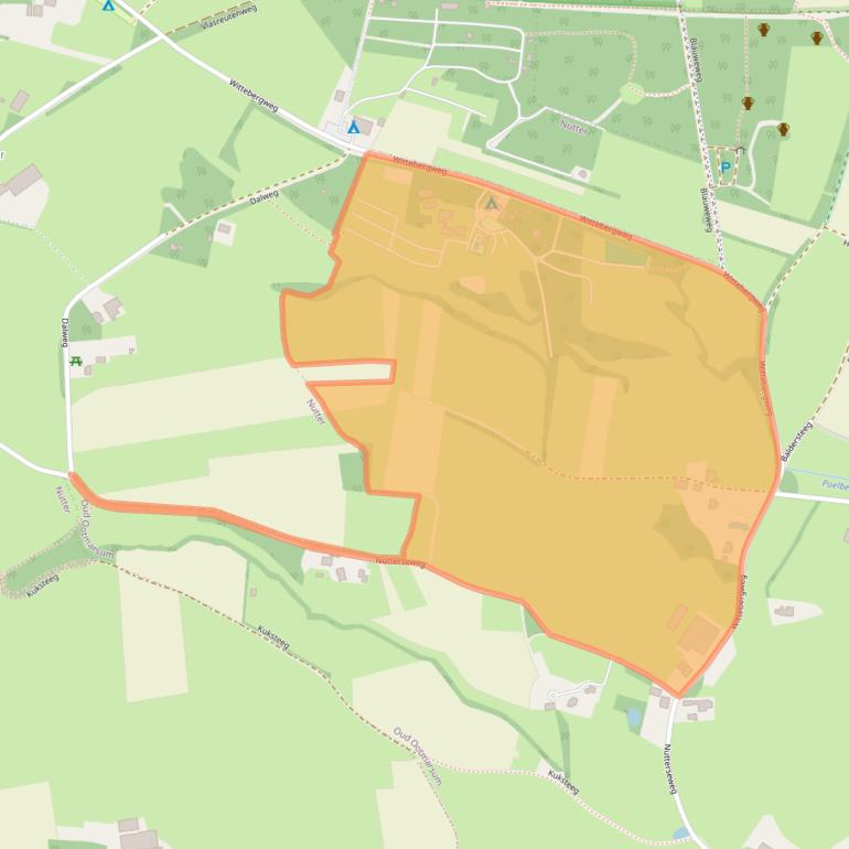 Kaart van postcodegebied 7637PM.