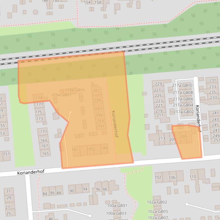 Kaart van postcodegebied 7641XR.