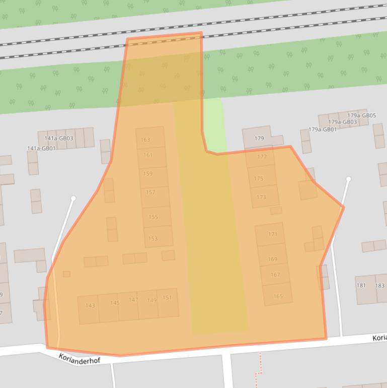 Kaart van postcodegebied 7641XS.