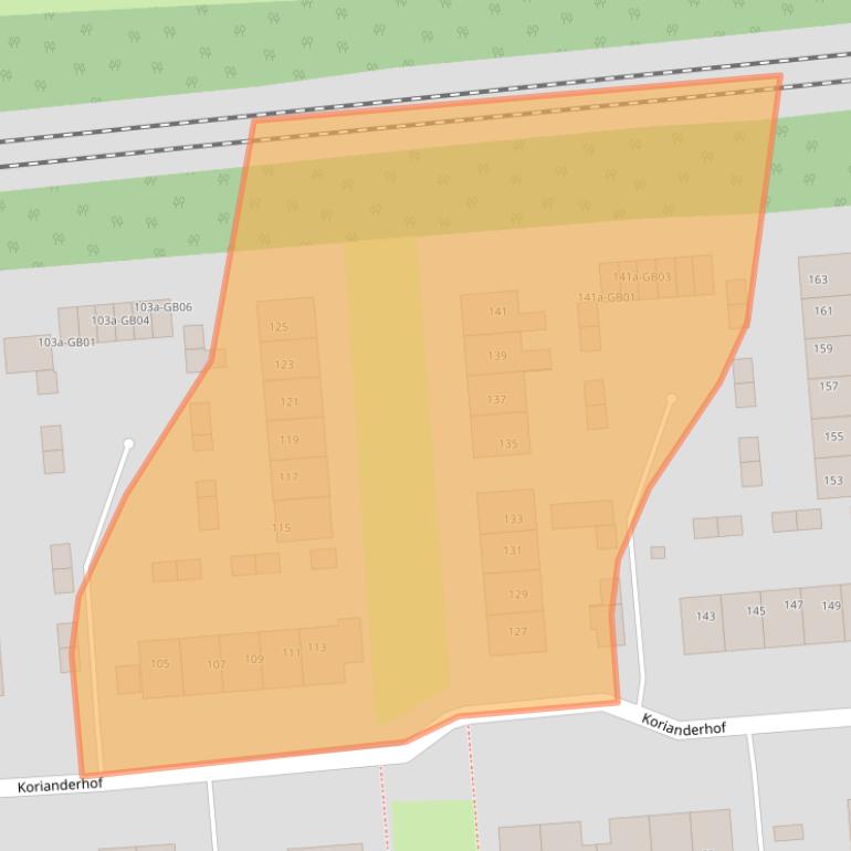 Kaart van postcodegebied 7641XT.
