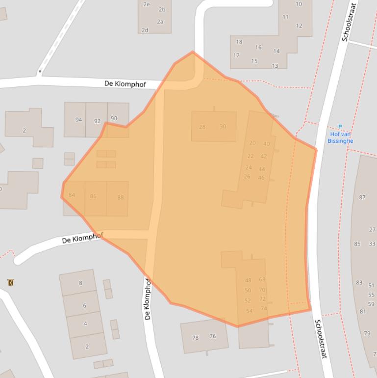 Kaart van postcodegebied 7642AN.