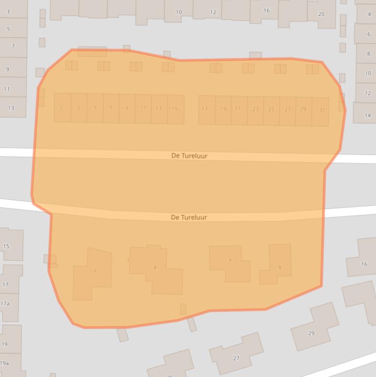 Kaart van postcodegebied 7642JE.