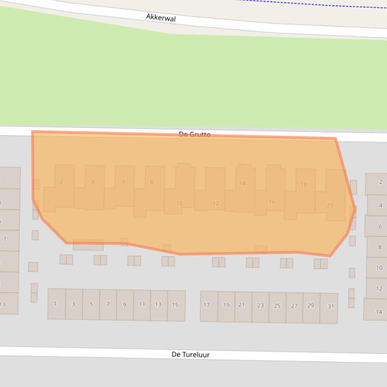 Kaart van postcodegebied 7642JG.