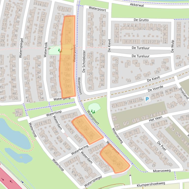 Kaart van postcodegebied 7642JN.