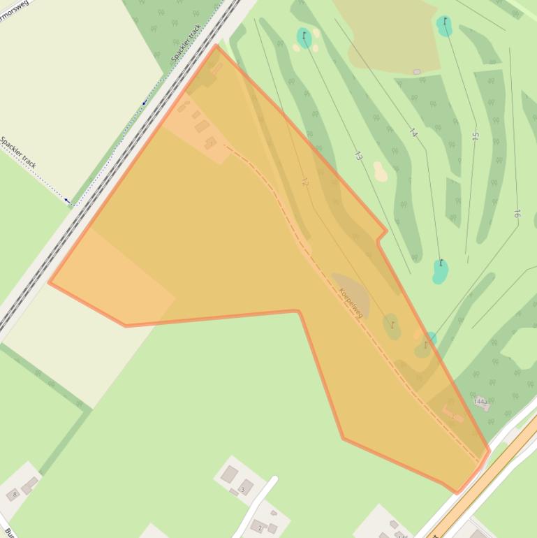 Kaart van postcodegebied 7642NJ.