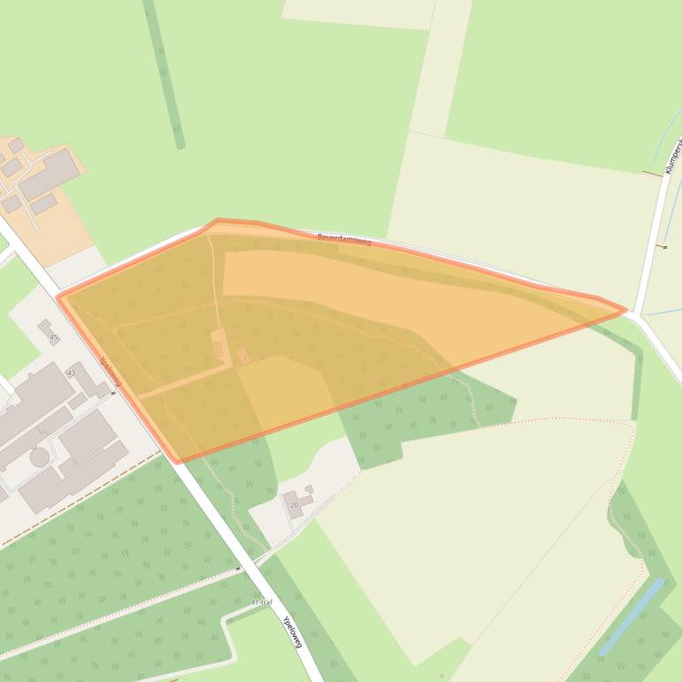 Kaart van postcodegebied 7642NZ.