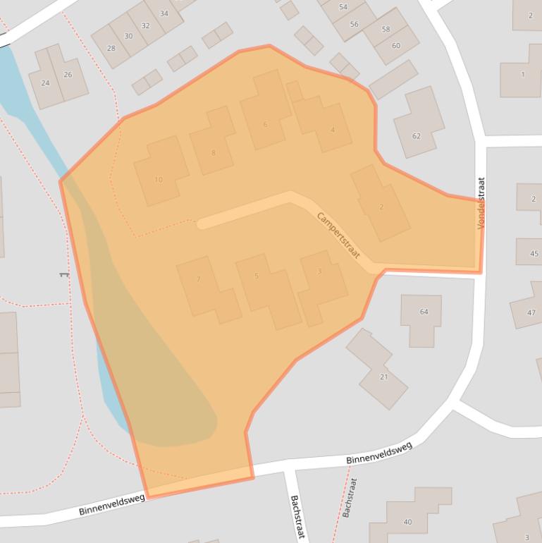 Kaart van postcodegebied 7651GD.