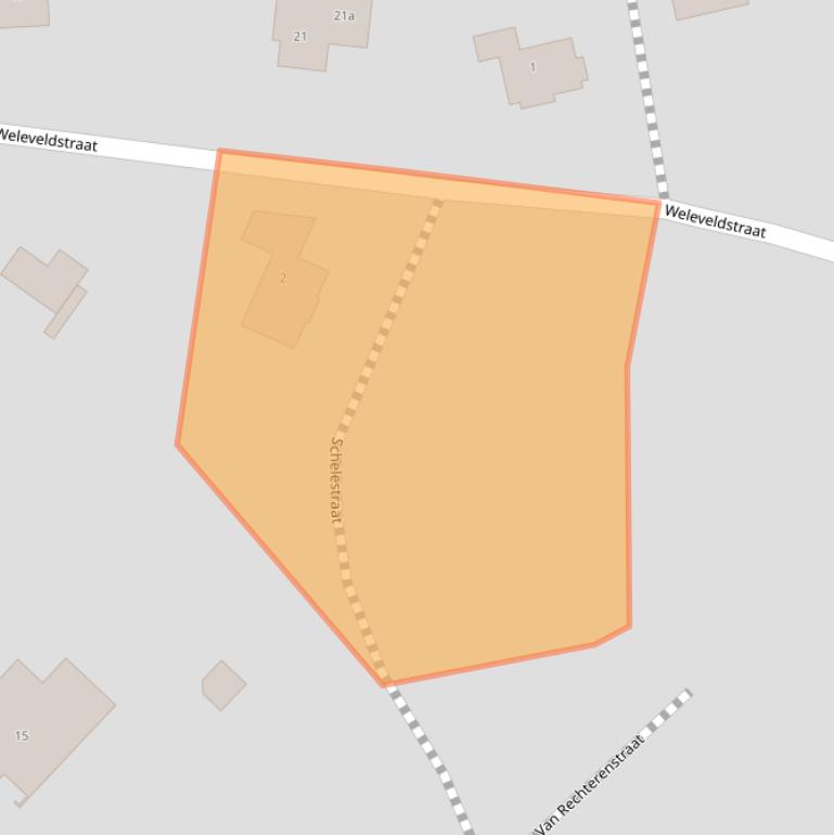 Kaart van postcodegebied 7651JV.