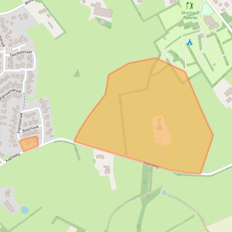 Kaart van postcodegebied 7651KM.