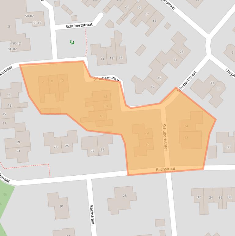 Kaart van postcodegebied 7651MH.