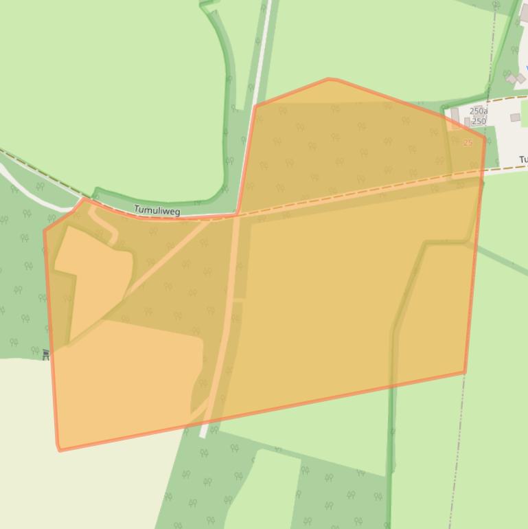 Kaart van postcodegebied 7661PC.