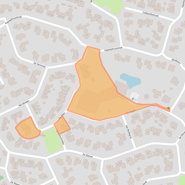 Kaart van postcodegebied 7665DG.