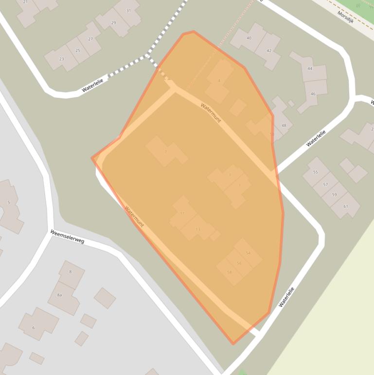 Kaart van postcodegebied 7665GB.