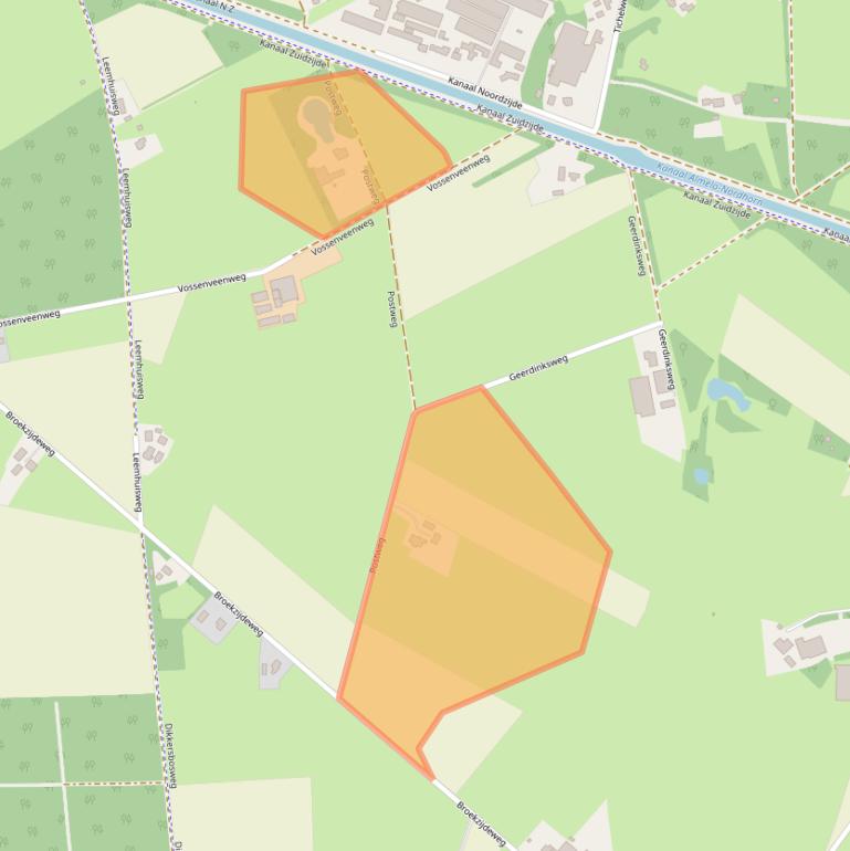 Kaart van postcodegebied 7665SW.