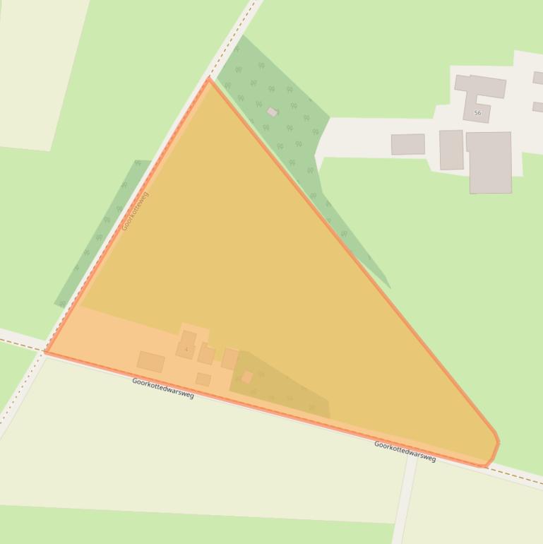 Kaart van postcodegebied 7665TR.