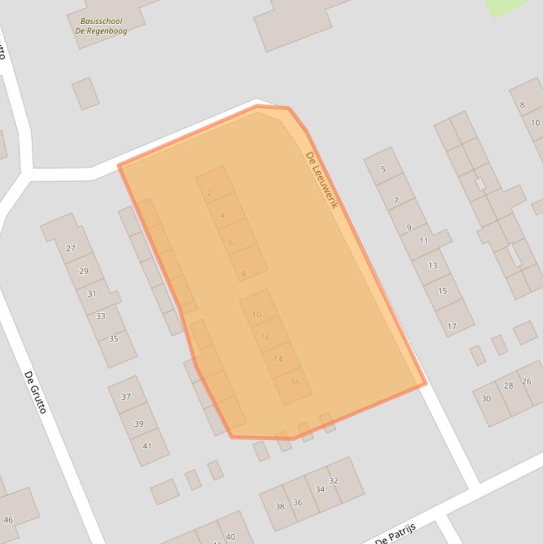 Kaart van postcodegebied 7671ZZ.