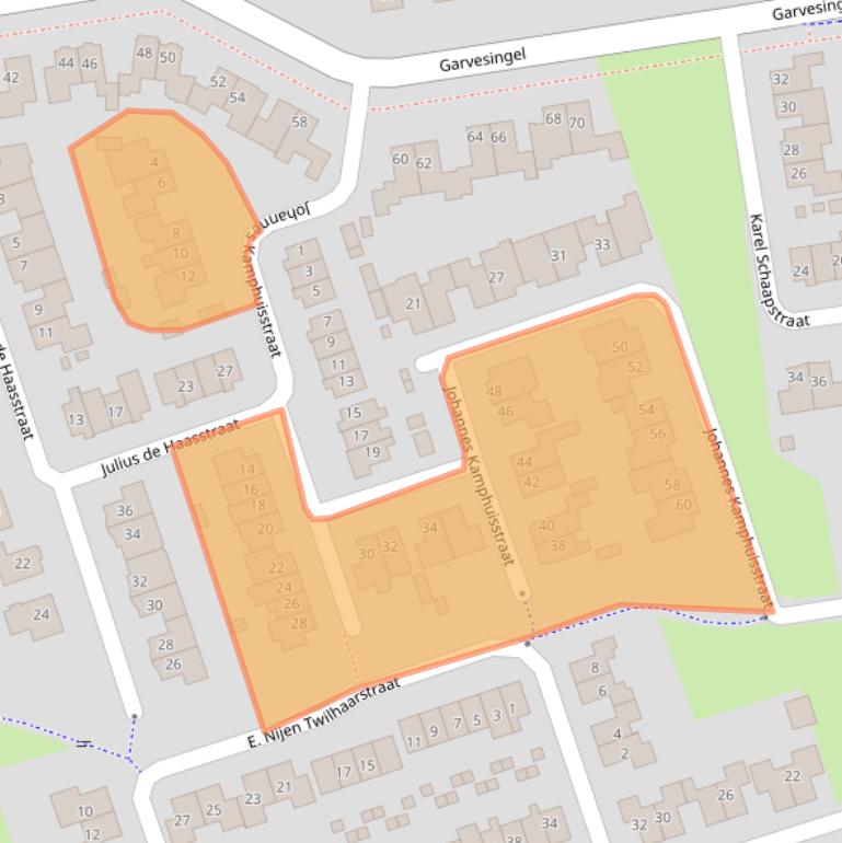 Kaart van postcodegebied 7672AH.