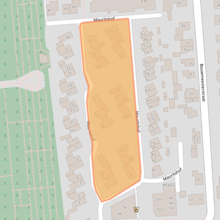 Kaart van postcodegebied 7672GA.