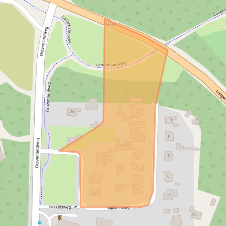 Kaart van postcodegebied 7675TD.