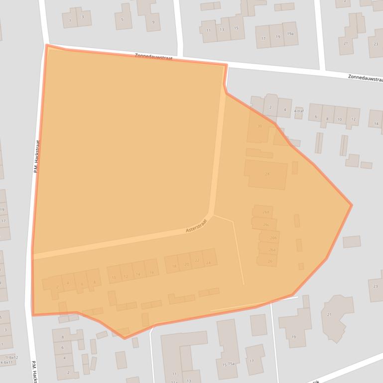 Kaart van postcodegebied 7676BW.
