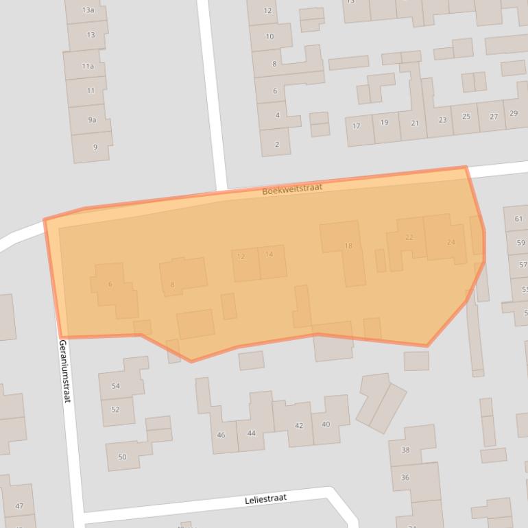 Kaart van postcodegebied 7676BZ.