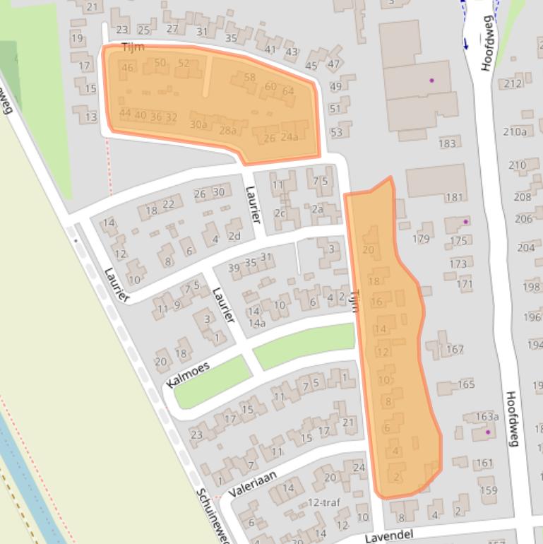 Kaart van postcodegebied 7676DB.