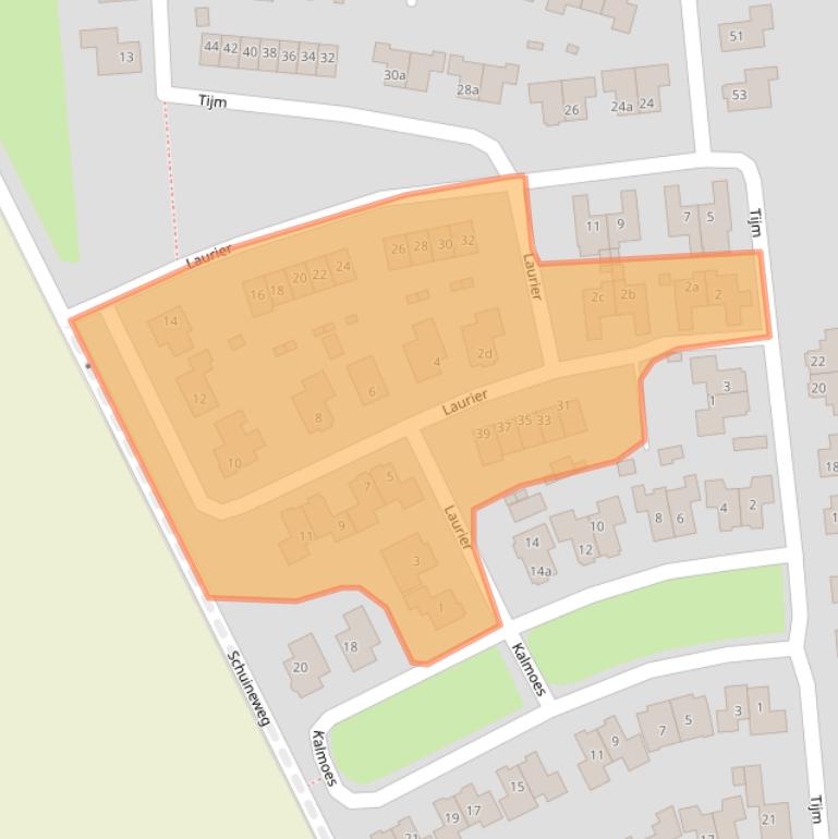 Kaart van postcodegebied 7676DG.