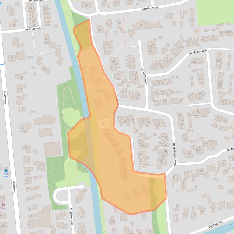 Kaart van postcodegebied 7676EA.