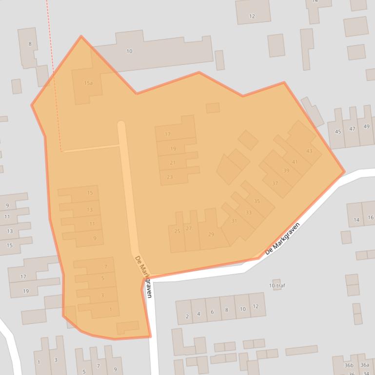 Kaart van postcodegebied 7676EH.