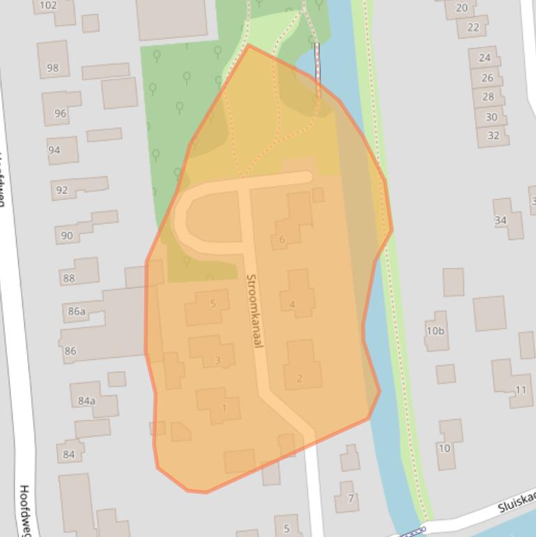 Kaart van postcodegebied 7676EL.