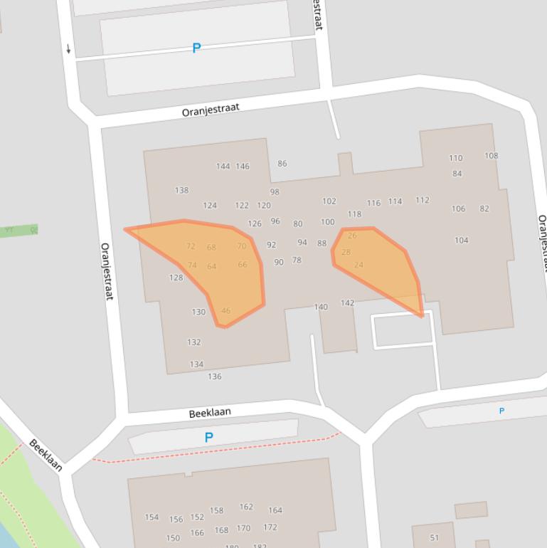 Kaart van postcodegebied 7676GA.