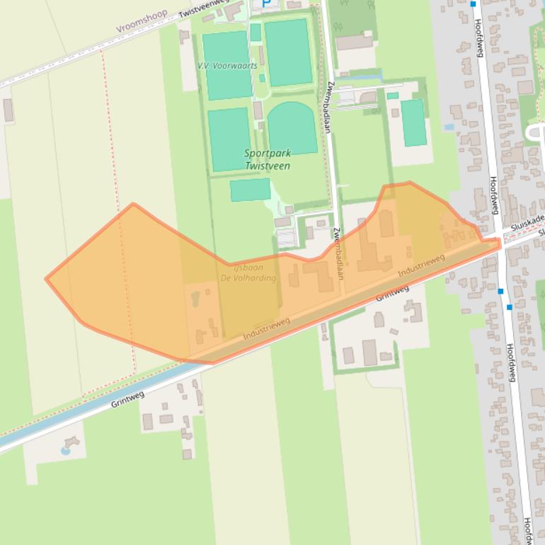 Kaart van postcodegebied 7676SJ.