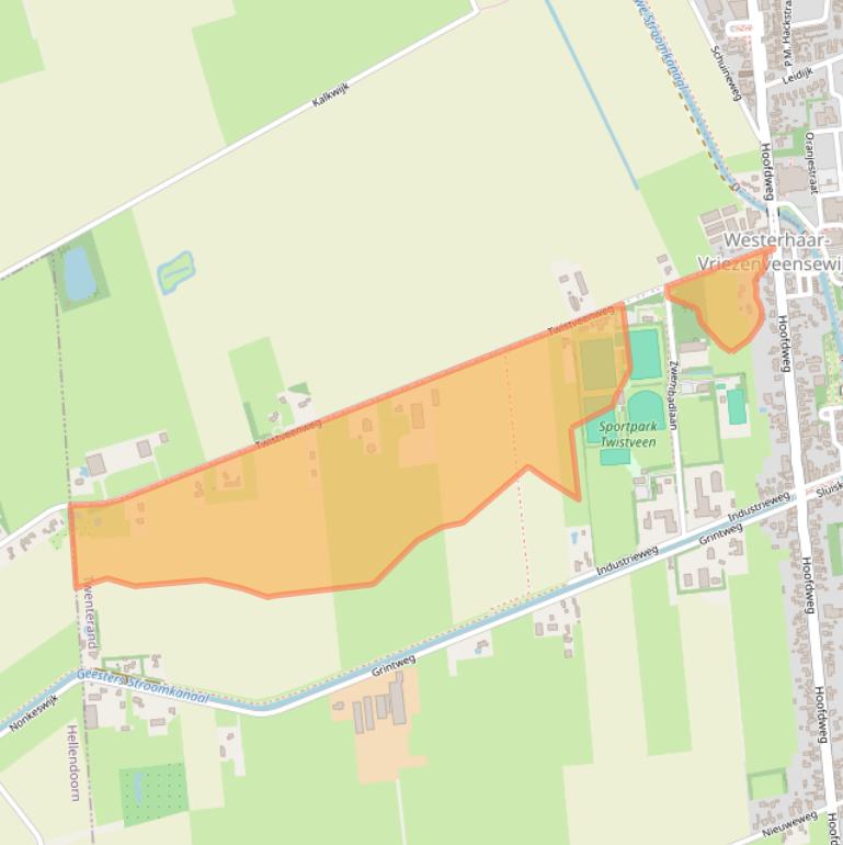 Kaart van postcodegebied 7676SK.