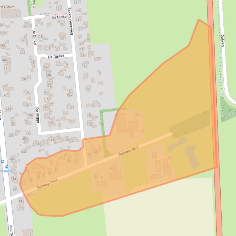 Kaart van postcodegebied 7676TA.