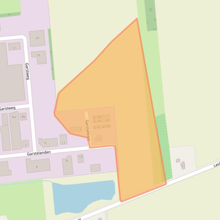 Kaart van postcodegebied 7676TD.