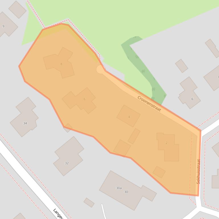 Kaart van postcodegebied 7678BZ.