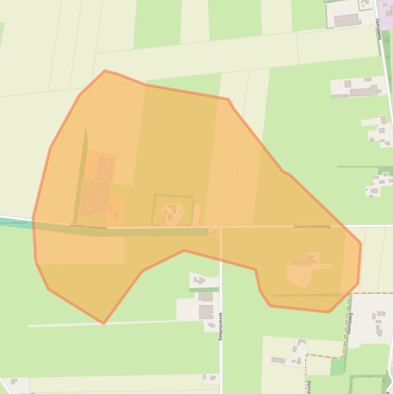 Kaart van postcodegebied 7678RH.