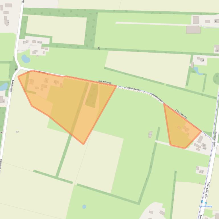 Kaart van postcodegebied 7678RM.