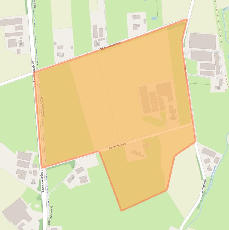 Kaart van postcodegebied 7678SM.