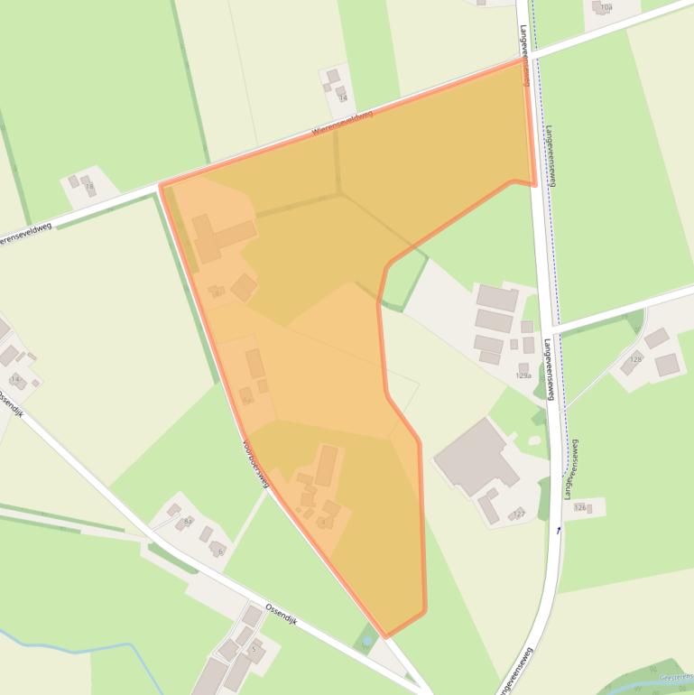 Kaart van postcodegebied 7678VM.