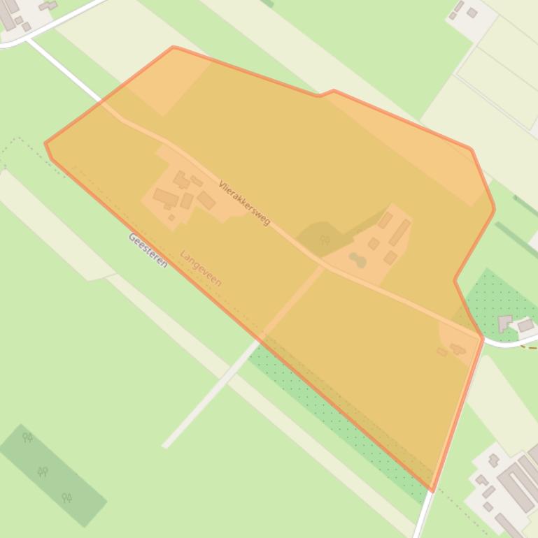 Kaart van postcodegebied 7679TB.