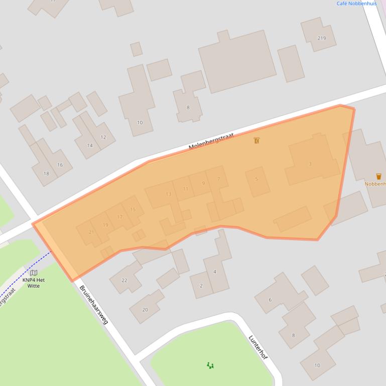 Kaart van postcodegebied 7679TR.