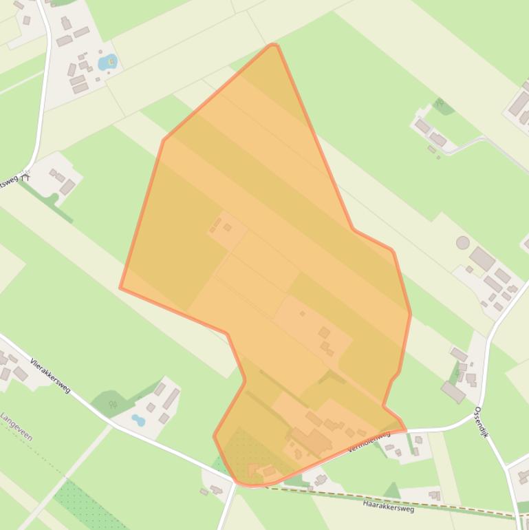 Kaart van postcodegebied 7679TW.