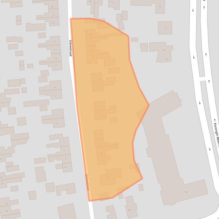 Kaart van postcodegebied 7681AJ.