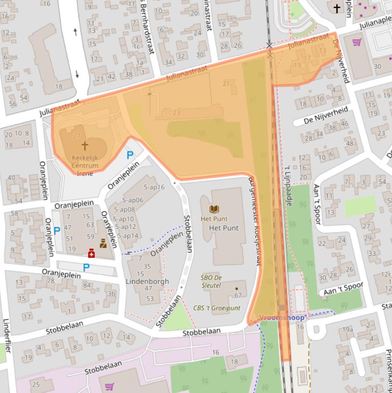 Kaart van postcodegebied 7681AL.