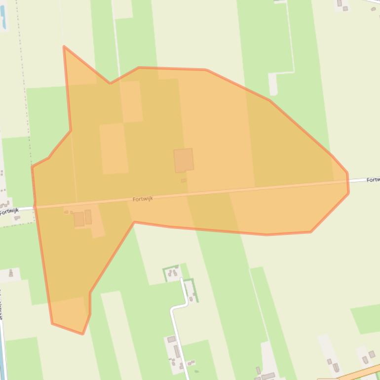 Kaart van postcodegebied 7681CL.