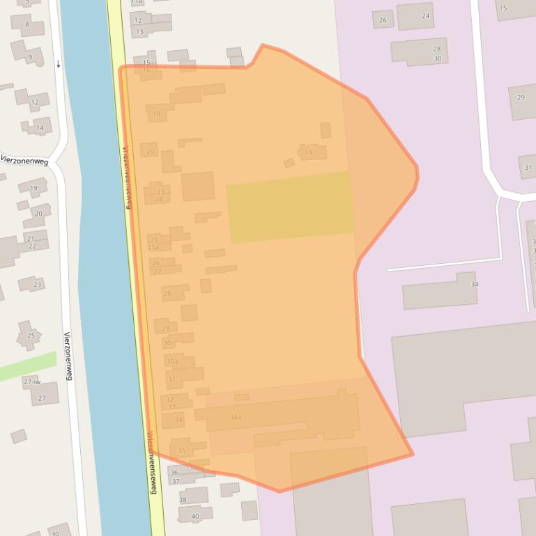 Kaart van postcodegebied 7681DS.